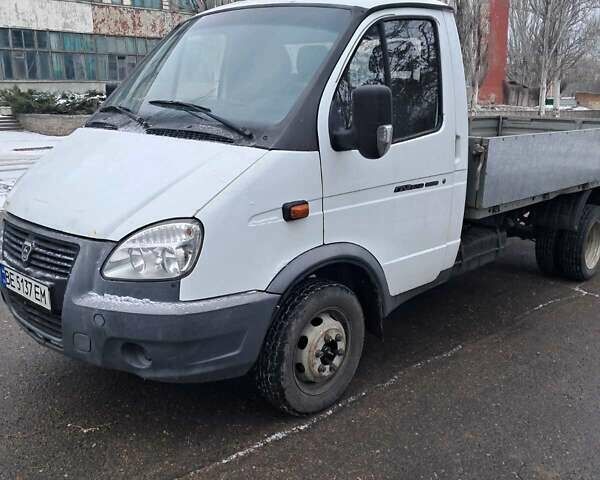 Белый ГАЗ 3302 ГАЗель, объемом двигателя 2.69 л и пробегом 111 тыс. км за 5400 $, фото 1 на Automoto.ua