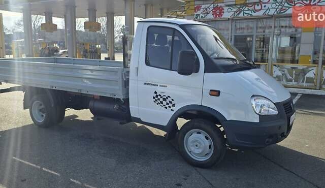 Белый ГАЗ 3302 ГАЗель, объемом двигателя 2.7 л и пробегом 104 тыс. км за 7500 $, фото 1 на Automoto.ua