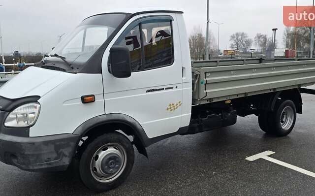 Белый ГАЗ 3302 ГАЗель, объемом двигателя 2.7 л и пробегом 99 тыс. км за 7700 $, фото 1 на Automoto.ua