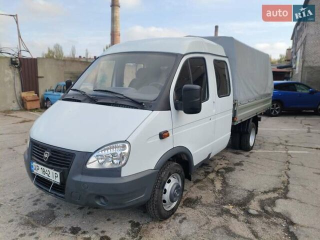 Белый ГАЗ 3302 ГАЗель, объемом двигателя 2.7 л и пробегом 13 тыс. км за 12999 $, фото 1 на Automoto.ua