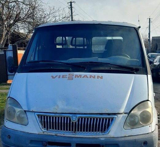 Білий ГАЗ 3302 ГАЗель, об'ємом двигуна 0 л та пробігом 500 тис. км за 1100 $, фото 1 на Automoto.ua