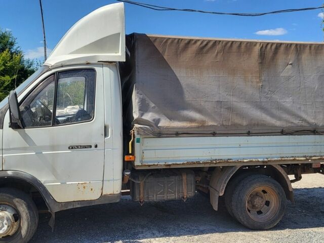 Белый ГАЗ 3302 ГАЗель, объемом двигателя 2.3 л и пробегом 70 тыс. км за 1566 $, фото 1 на Automoto.ua
