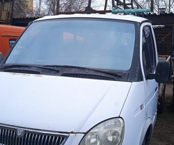Белый ГАЗ 3302 ГАЗель, объемом двигателя 2.45 л и пробегом 242 тыс. км за 1200 $, фото 1 на Automoto.ua