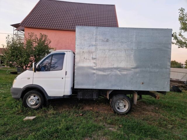 Белый ГАЗ 3302 ГАЗель, объемом двигателя 2.2 л и пробегом 120 тыс. км за 3006 $, фото 1 на Automoto.ua