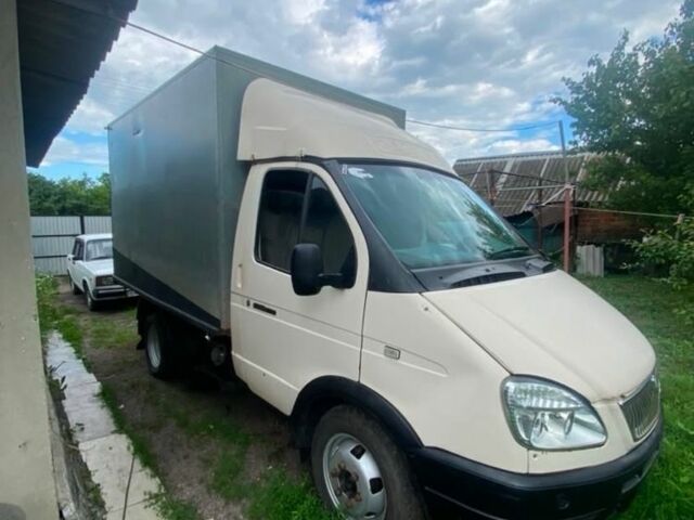 Білий ГАЗ 3302 ГАЗель, об'ємом двигуна 2.3 л та пробігом 300 тис. км за 2500 $, фото 1 на Automoto.ua