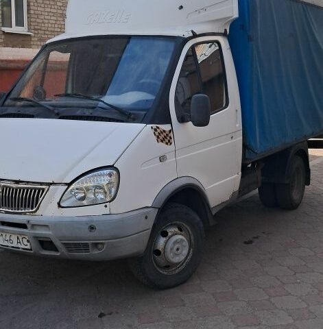 Белый ГАЗ 3302 ГАЗель, объемом двигателя 2.9 л и пробегом 666 тыс. км за 2153 $, фото 1 на Automoto.ua