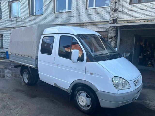 Белый ГАЗ 3302 ГАЗель, объемом двигателя 2.5 л и пробегом 145 тыс. км за 5000 $, фото 1 на Automoto.ua