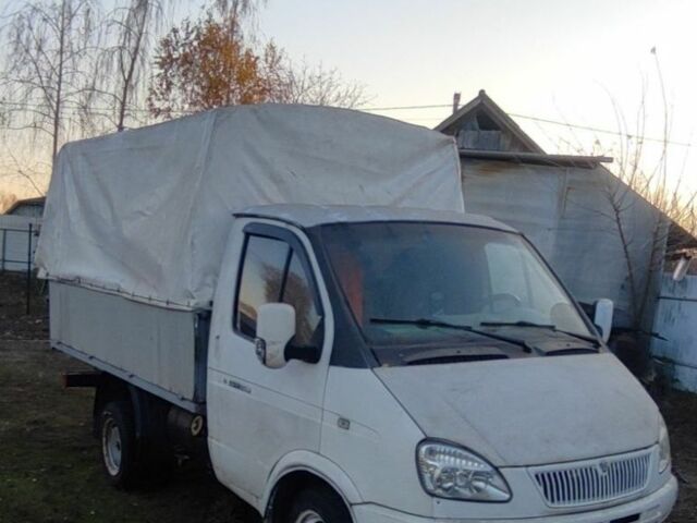 Белый ГАЗ 3302 ГАЗель, объемом двигателя 2.3 л и пробегом 245 тыс. км за 2500 $, фото 1 на Automoto.ua