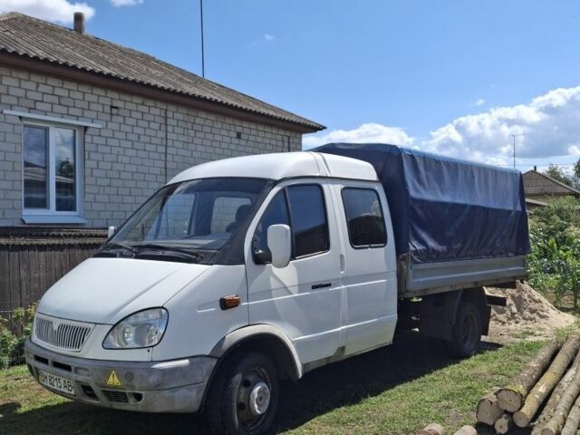 Білий ГАЗ 3302 ГАЗель, об'ємом двигуна 2 л та пробігом 140 тис. км за 2503 $, фото 1 на Automoto.ua