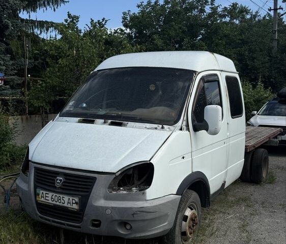 Белый ГАЗ 3302 ГАЗель, объемом двигателя 2.5 л и пробегом 1 тыс. км за 700 $, фото 1 на Automoto.ua