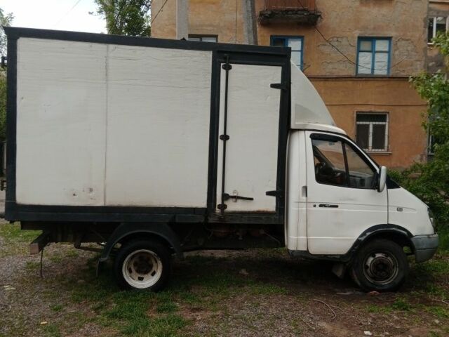 Білий ГАЗ 3302 ГАЗель, об'ємом двигуна 2.4 л та пробігом 1000 тис. км за 1804 $, фото 1 на Automoto.ua