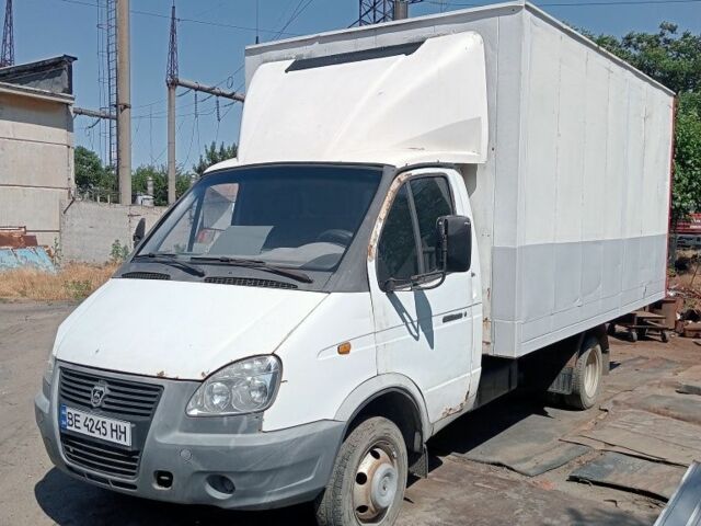 Белый ГАЗ 3302 ГАЗель, объемом двигателя 2.5 л и пробегом 200 тыс. км за 2300 $, фото 1 на Automoto.ua