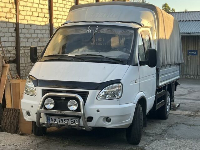 Белый ГАЗ 3302 ГАЗель, объемом двигателя 3 л и пробегом 220 тыс. км за 3514 $, фото 1 на Automoto.ua