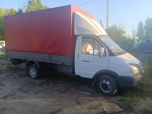 Білий ГАЗ 3302 ГАЗель, об'ємом двигуна 2.8 л та пробігом 50 тис. км за 6988 $, фото 1 на Automoto.ua