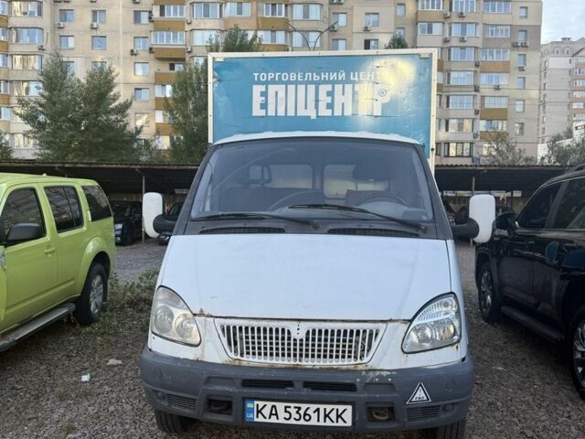 Білий ГАЗ 3302 ГАЗель, об'ємом двигуна 2.5 л та пробігом 400 тис. км за 2510 $, фото 1 на Automoto.ua