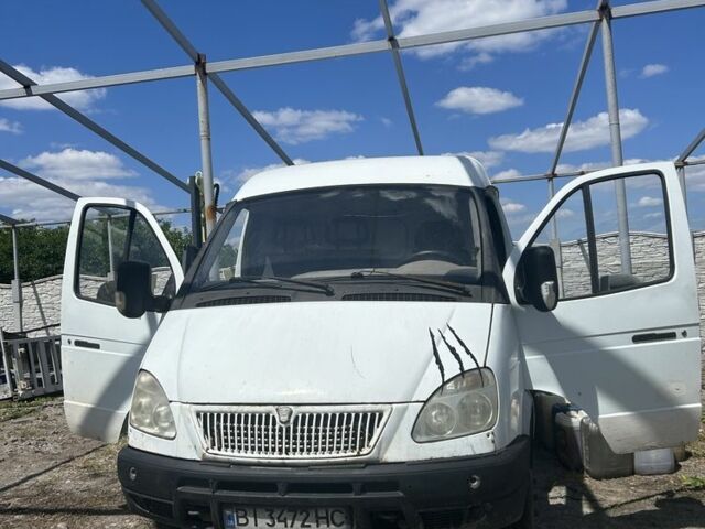 Білий ГАЗ 3302 ГАЗель, об'ємом двигуна 2.5 л та пробігом 80 тис. км за 1248 $, фото 1 на Automoto.ua