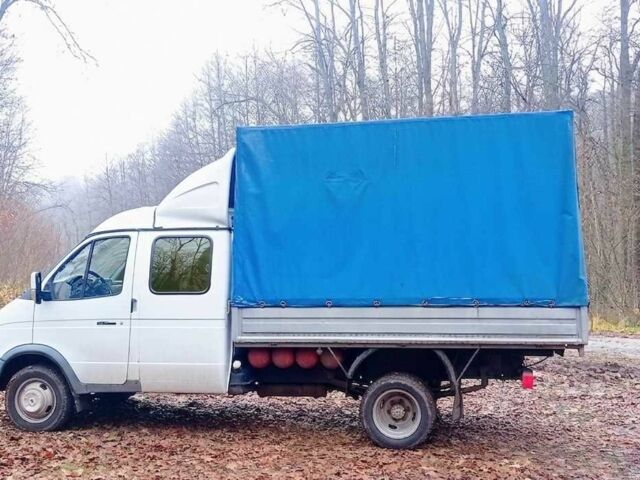 Білий ГАЗ 3302 ГАЗель, об'ємом двигуна 2.5 л та пробігом 180 тис. км за 4900 $, фото 1 на Automoto.ua