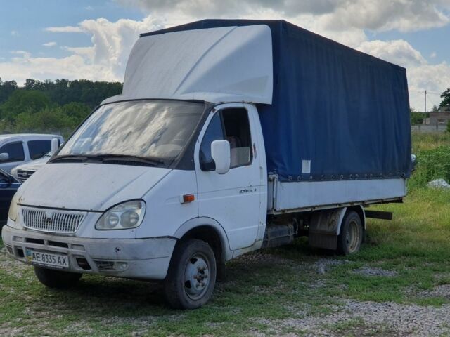 Белый ГАЗ 3302 ГАЗель, объемом двигателя 2.5 л и пробегом 216 тыс. км за 1080 $, фото 1 на Automoto.ua