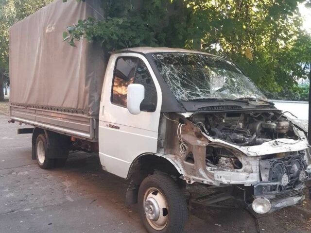 Білий ГАЗ 3302 ГАЗель, об'ємом двигуна 2.5 л та пробігом 170 тис. км за 2237 $, фото 1 на Automoto.ua