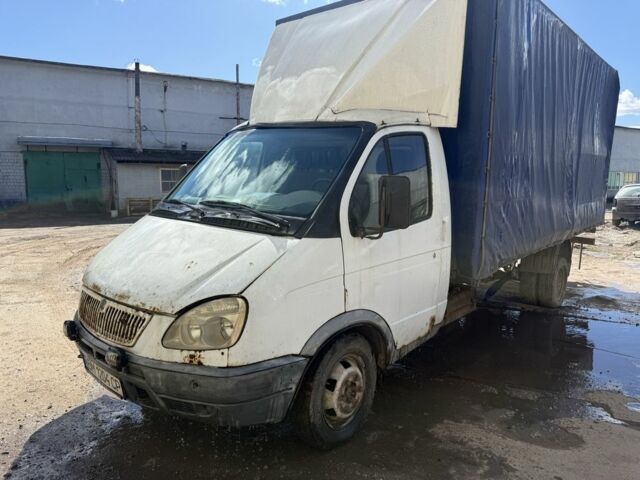 Білий ГАЗ 3302 ГАЗель, об'ємом двигуна 2.5 л та пробігом 99 тис. км за 3200 $, фото 1 на Automoto.ua