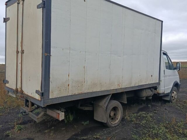 Білий ГАЗ 3302 ГАЗель, об'ємом двигуна 2.5 л та пробігом 350 тис. км за 2498 $, фото 1 на Automoto.ua