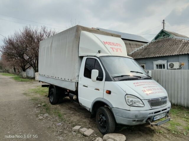 Белый ГАЗ 3302 ГАЗель, объемом двигателя 2.5 л и пробегом 346 тыс. км за 5000 $, фото 1 на Automoto.ua