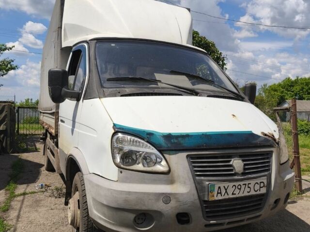 Белый ГАЗ 3302 ГАЗель, объемом двигателя 2.5 л и пробегом 1 тыс. км за 1800 $, фото 1 на Automoto.ua