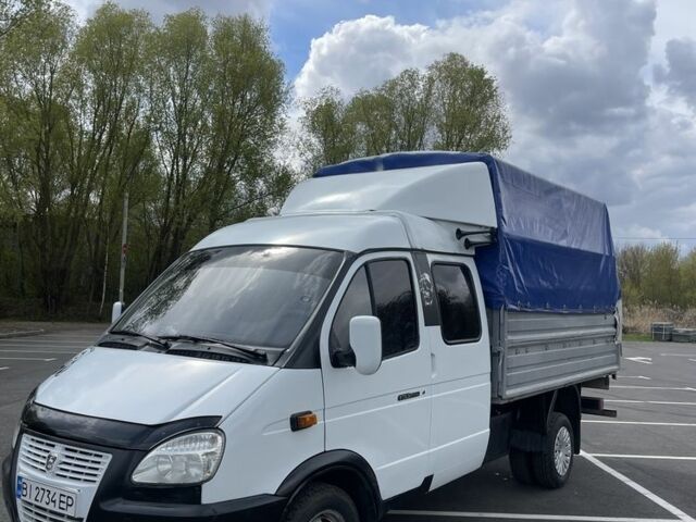 Белый ГАЗ 3302 ГАЗель, объемом двигателя 2.5 л и пробегом 150 тыс. км за 5499 $, фото 1 на Automoto.ua