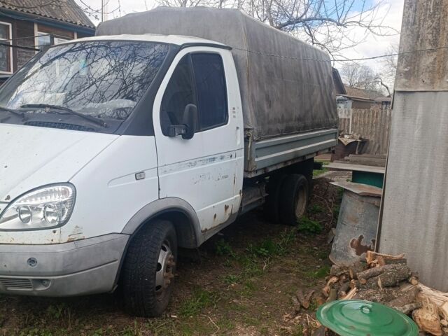 Білий ГАЗ 3302 ГАЗель, об'ємом двигуна 2.9 л та пробігом 180 тис. км за 1500 $, фото 1 на Automoto.ua