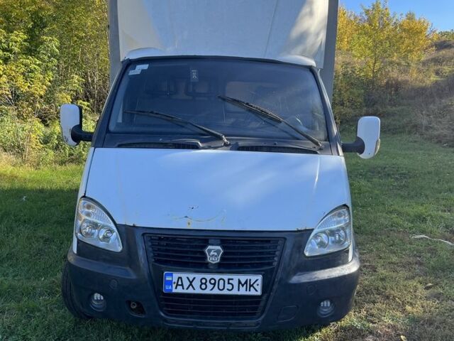 Білий ГАЗ 3302 ГАЗель, об'ємом двигуна 2.9 л та пробігом 2 тис. км за 5510 $, фото 1 на Automoto.ua