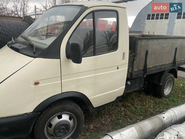 Білий ГАЗ 3302 ГАЗель, об'ємом двигуна 2.45 л та пробігом 1000 тис. км за 3084 $, фото 1 на Automoto.ua