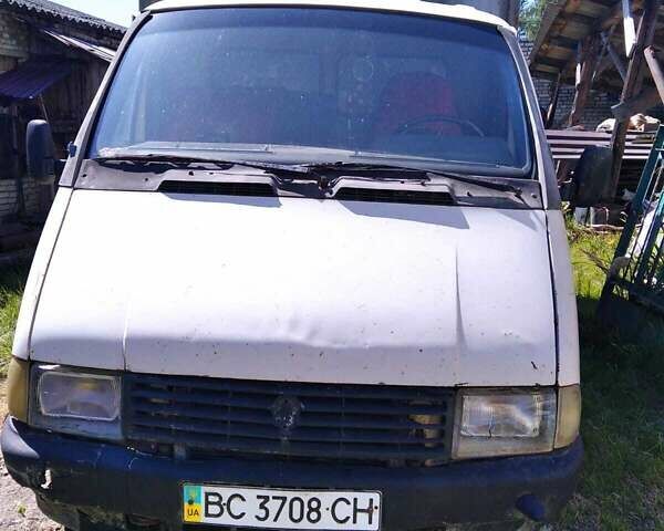 Білий ГАЗ 3302 ГАЗель, об'ємом двигуна 2.45 л та пробігом 150 тис. км за 500 $, фото 1 на Automoto.ua