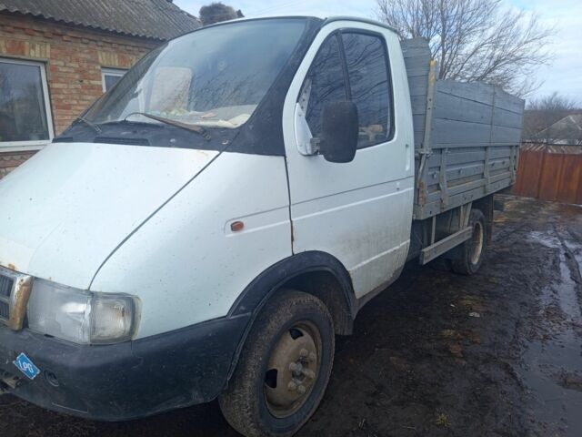 Белый ГАЗ 3302 ГАЗель, объемом двигателя 2 л и пробегом 90 тыс. км за 1145 $, фото 1 на Automoto.ua