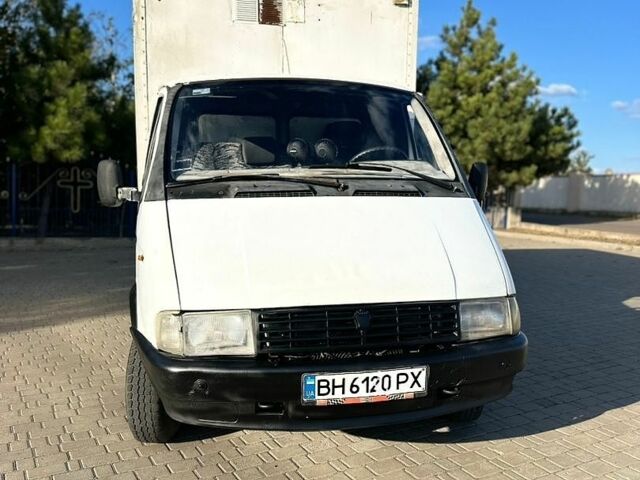 Белый ГАЗ 3302 ГАЗель, объемом двигателя 2.89 л и пробегом 150 тыс. км за 1350 $, фото 1 на Automoto.ua