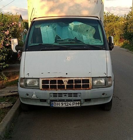 Білий ГАЗ 3302 ГАЗель, об'ємом двигуна 2.28 л та пробігом 2 тис. км за 3000 $, фото 1 на Automoto.ua