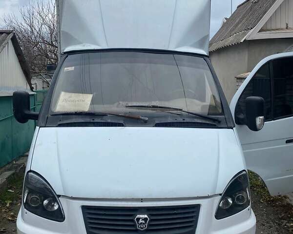 Білий ГАЗ 3302 ГАЗель, об'ємом двигуна 2.9 л та пробігом 492 тис. км за 4000 $, фото 1 на Automoto.ua