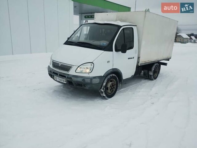 Білий ГАЗ 3302 ГАЗель, об'ємом двигуна 2.5 л та пробігом 145 тис. км за 2000 $, фото 1 на Automoto.ua