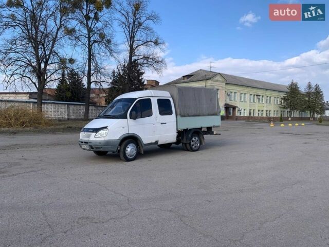 Белый ГАЗ 3302 ГАЗель, объемом двигателя 2.3 л и пробегом 140 тыс. км за 3799 $, фото 1 на Automoto.ua