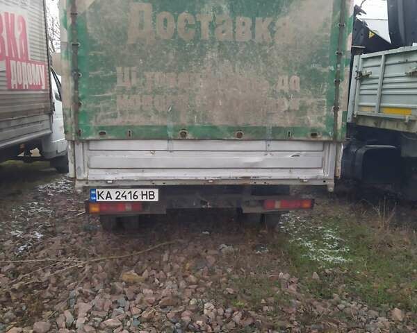 Білий ГАЗ 3302 ГАЗель, об'ємом двигуна 2.3 л та пробігом 350 тис. км за 1100 $, фото 1 на Automoto.ua