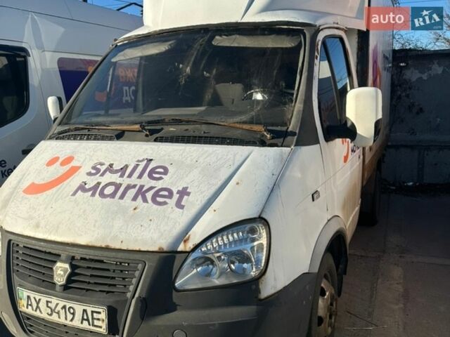 Белый ГАЗ 3302 ГАЗель, объемом двигателя 2.89 л и пробегом 100 тыс. км за 1800 $, фото 1 на Automoto.ua