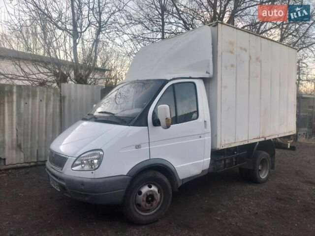 Білий ГАЗ 3302 ГАЗель, об'ємом двигуна 2.3 л та пробігом 200 тис. км за 2500 $, фото 1 на Automoto.ua