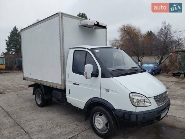 Білий ГАЗ 3302 ГАЗель, об'ємом двигуна 2.89 л та пробігом 230 тис. км за 3500 $, фото 1 на Automoto.ua