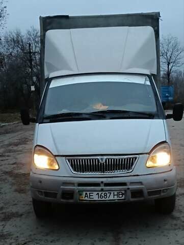 Белый ГАЗ 3302 ГАЗель, объемом двигателя 2.45 л и пробегом 529 тыс. км за 1500 $, фото 1 на Automoto.ua