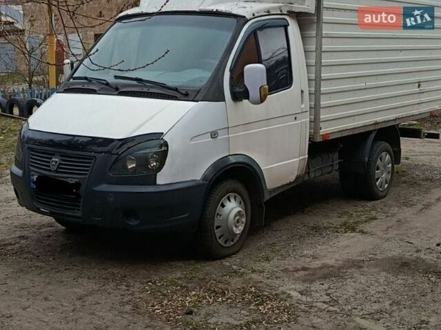 Белый ГАЗ 3302 ГАЗель, объемом двигателя 2.29 л и пробегом 300 тыс. км за 3000 $, фото 1 на Automoto.ua