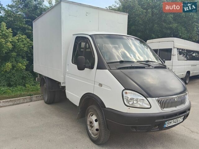 Білий ГАЗ 3302 ГАЗель, об'ємом двигуна 2.89 л та пробігом 320 тис. км за 2800 $, фото 1 на Automoto.ua