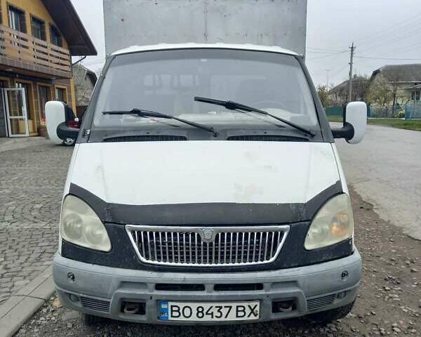 Білий ГАЗ 3302 ГАЗель, об'ємом двигуна 2.89 л та пробігом 100 тис. км за 130000 $, фото 1 на Automoto.ua