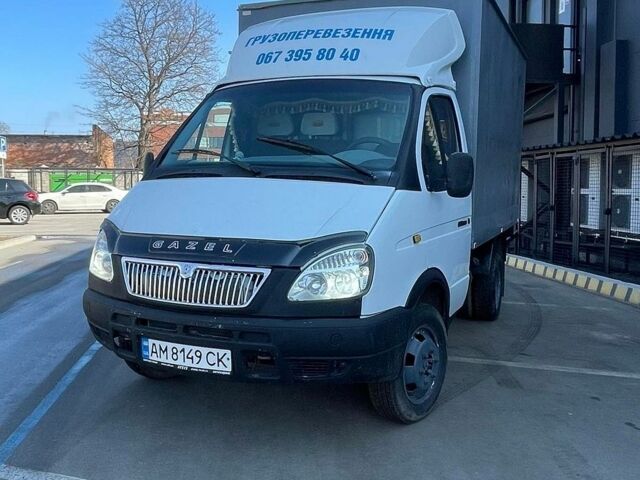 Белый ГАЗ 3302 ГАЗель, объемом двигателя 2.89 л и пробегом 1 тыс. км за 2000 $, фото 1 на Automoto.ua