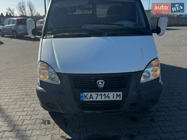 Белый ГАЗ 3302 ГАЗель, объемом двигателя 2.29 л и пробегом 130 тыс. км за 3300 $, фото 1 на Automoto.ua