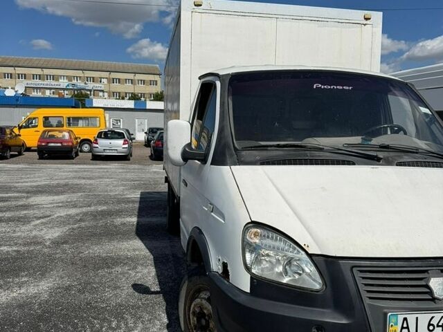 Белый ГАЗ 3302 ГАЗель, объемом двигателя 2.89 л и пробегом 400 тыс. км за 1800 $, фото 1 на Automoto.ua