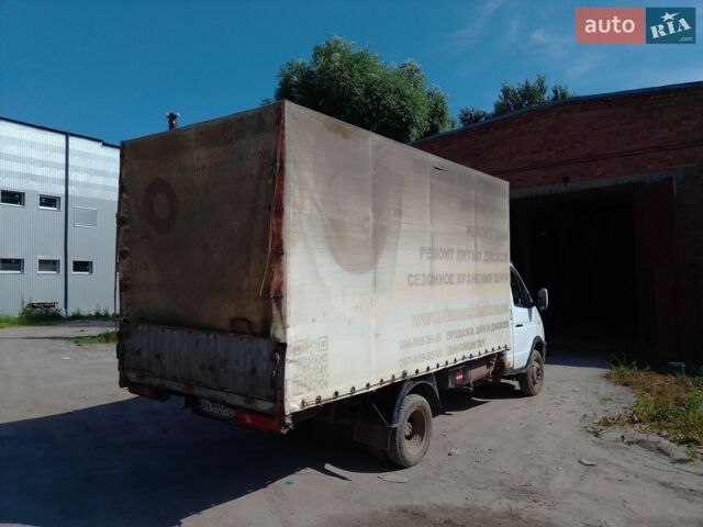 Белый ГАЗ 3302 ГАЗель, объемом двигателя 2.3 л и пробегом 522 тыс. км за 2200 $, фото 1 на Automoto.ua